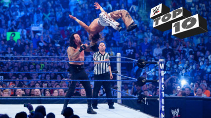 Marvelous mid-air reversals - WWE Top 10, July 31, 2017