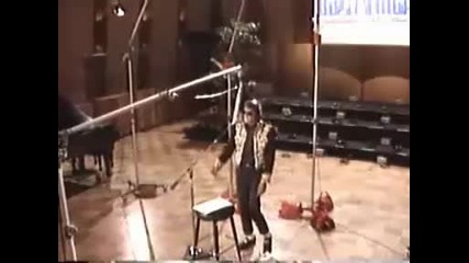 Michael Jackson - We are the world in studio Hq