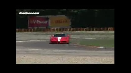 Top Gear - Ferrari Fxx Ultimate lap - Bbc 