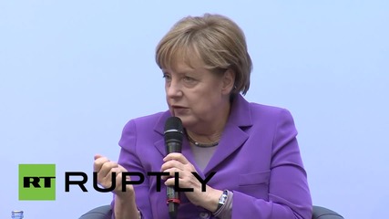 Germany: Merkel pledges to do "everything to prevent" further Med tragedies
