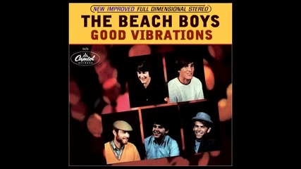 Beach Boys (new Stereo) Good Vibrations Hd