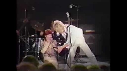 David Bowie - The Jean Genie (live Marquee Club 1973).avi