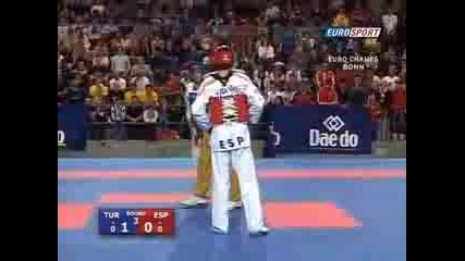 Taekwondo 2006 - Bonn - Финал 84кг