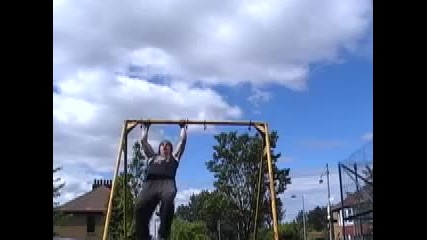 Muscle up variations 