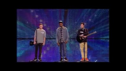 The Loveable Rogues - Britains Got Talent 2012 audition
