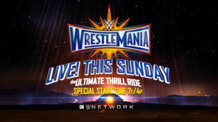 WrestleMania: Reigns vs. Undertaker - Live this Sunday