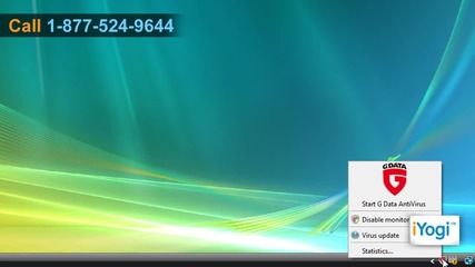 Update G Data® Antivirus 2011 in Windows® Vista