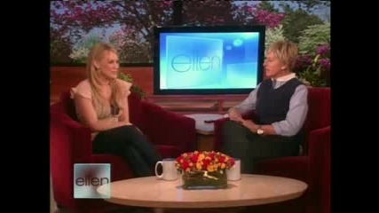 Hilary Duff - On Ellen 23 May 2008