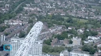 This Guy Just Climbed Wembley Stadium's Massive Arch
