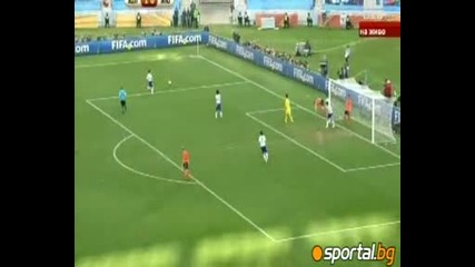 Мондиал 2010 Холандия - Япония 1:0 
