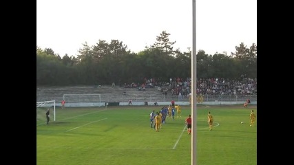 Добруджа 2:0 Спартак Варна 