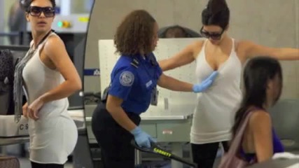 Airport Naked Body Scanners - Tsa Molestation or Fine 