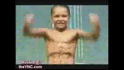 Супер Малък Културист