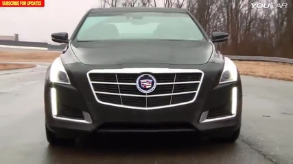 New 2014 Cadillac Cts - Класа