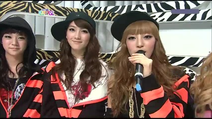 Kara - Interview `~ Inkigayo (21.11.10) 