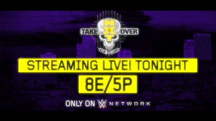 Watch NXT TakeOver: New Orleans tonight on WWE Network
