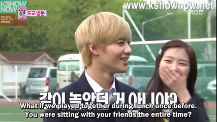 [енг субс] Темин и Наън в ''we got married'' епизод 3 част 1