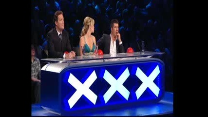 Semi Final 3 Results - Britains Got Talent 2009 (hq)