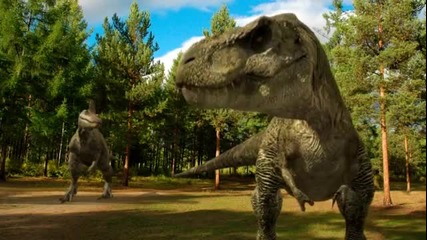 Динозаври-t-rex Vs. Spinosaurus(причината да се мразят) 2