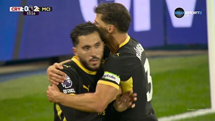 Goal by Manchester City