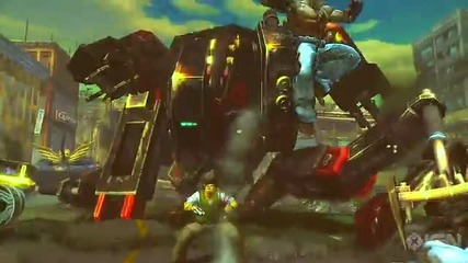 Street Fighter X Tekken Gameplay - Ryu vs. Kazuya - Gamescom 