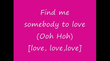 [ Lyrics ] Justin Bieber - Somebody to Love ft. Usher