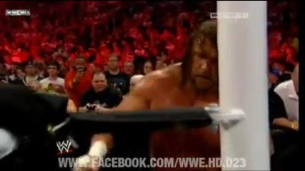 Cm Punk vs Triple H - Night of Champions 2011 [hq]