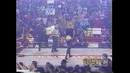 Wcw Monday Nitro 12/04/99 Diamond Dallas Page vs Scott Steiner [ Wcw Championship ]