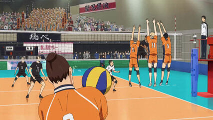 Haikyuu!! To the Top Part 2 ep6 eng subs