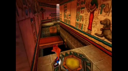 Crash Bandicoot 3 - Level 09 Tomb Time - Crystal 