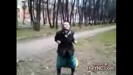 Луда Бабка Танцува (смях)