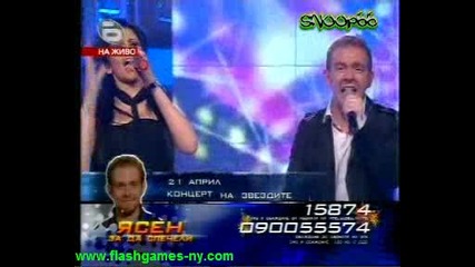 Music Idol 2 Final Всичко За Ясен От Началoто На Предаването 02.06.2008 Good Quality