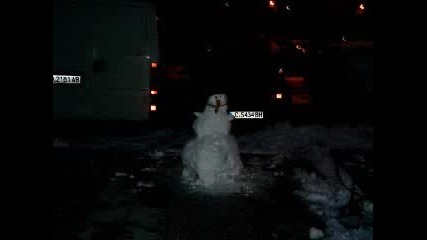 Снежния Човек, Който Вчера Направих