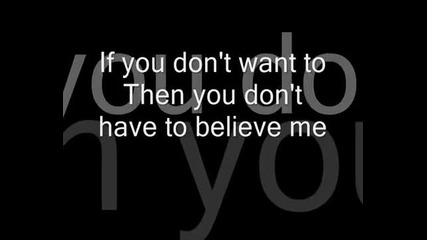 Fort minor - Believe me [lyrics]