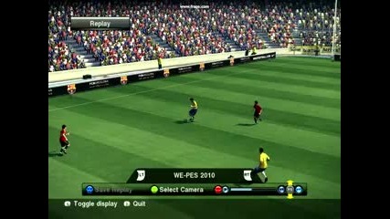 Pes 2010 Funny Accident (felipe melo)