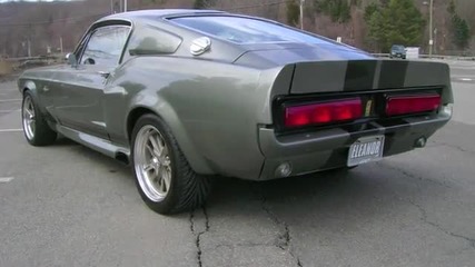 Shelby Gt500 Eleanor
