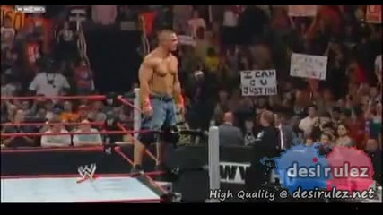 Wwe Over the Limit 2010 - John Cena vs Batista | I Quite Mach | Part 2/2 