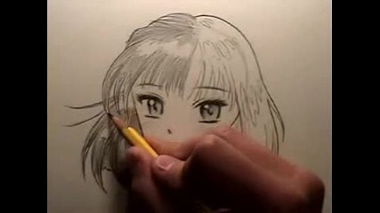 How to Draw Manga Hair [mikki Falls by Mark Crilley]