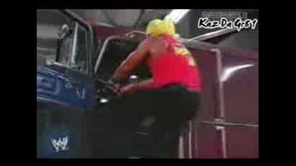 Hogan Чупи Мотора На Undertaker