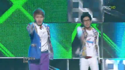 Block B - Tell Them ~ Music Core (16.07.11)