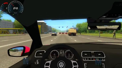 City Car Driving Volkswagen Vw Polo Gti
