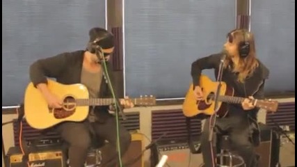 30 Seconds to Mars - Save Me @ Garage Sessions Channel 93.3
