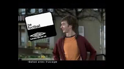 Umbro Uses Dog For Fotball