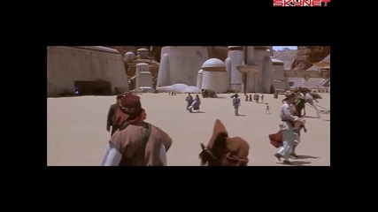 Star Wars Епизод 1 Невидима заплаха (1999) ( Високо Качество ) Част 3 Филм 