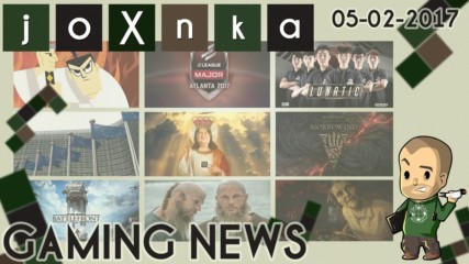 Gaming News [05.02.2017] - joXnka преглед на печата