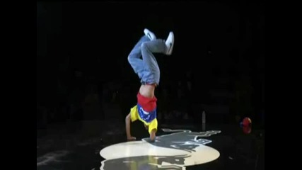 Taisuke Vs Lil G - Red Bull Bc One 2008 - Brake Dance Chelenge
