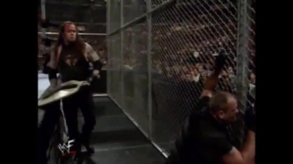 Wwf Wrestlemania 15 Undertaker vs Big Bossman
