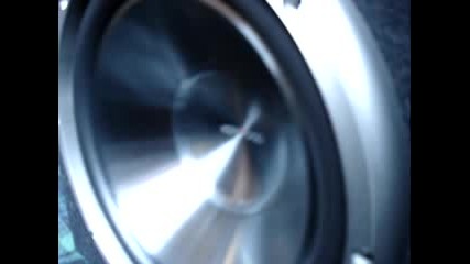 New Kenwood subwoofer titanium.