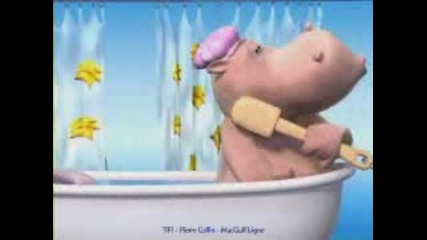 Happy Hippo Fart.. In The Bathroom