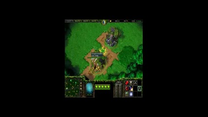 Warcraft 3 Gameplay With spider_boy1